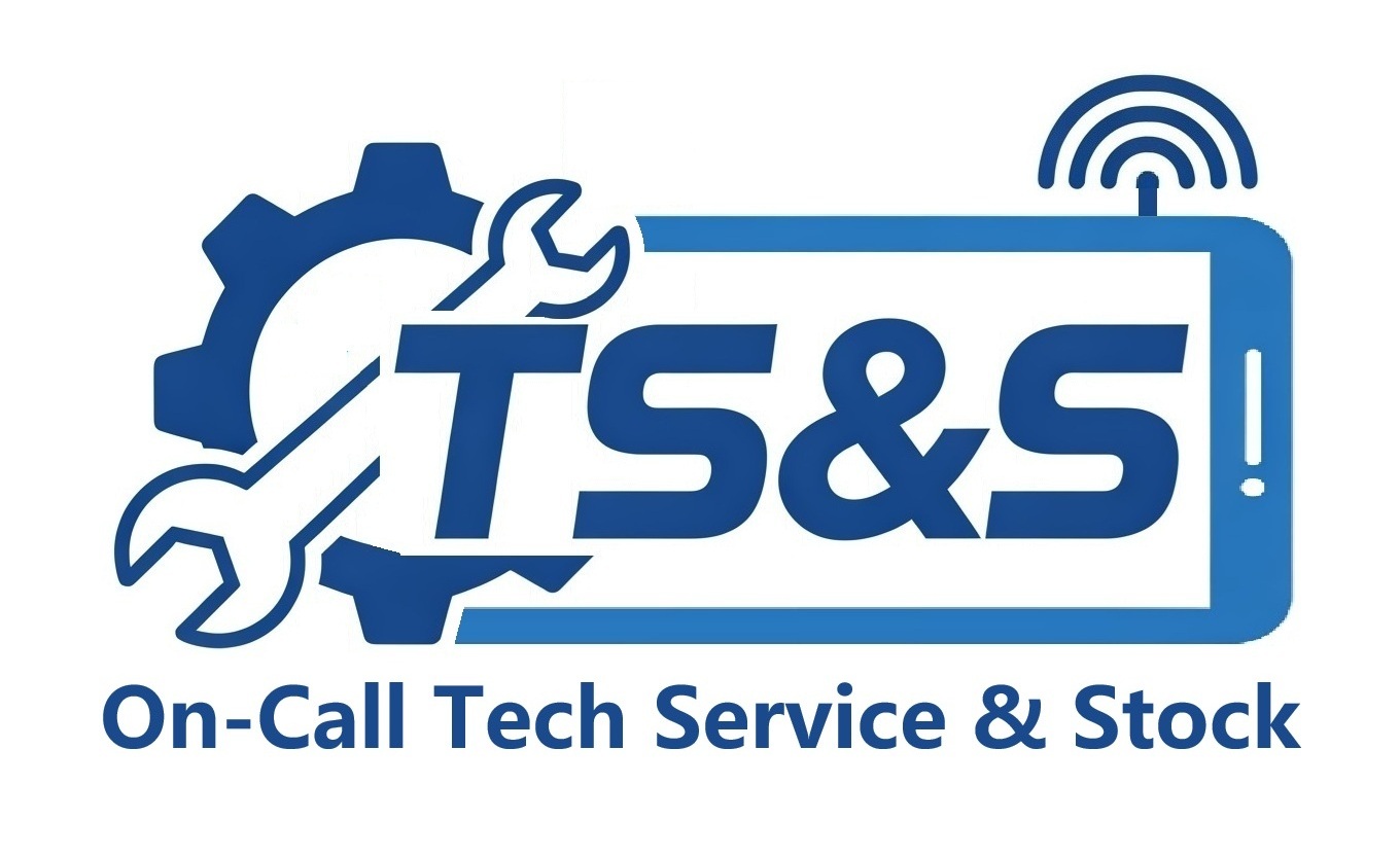 Tech Service And Stock Logo